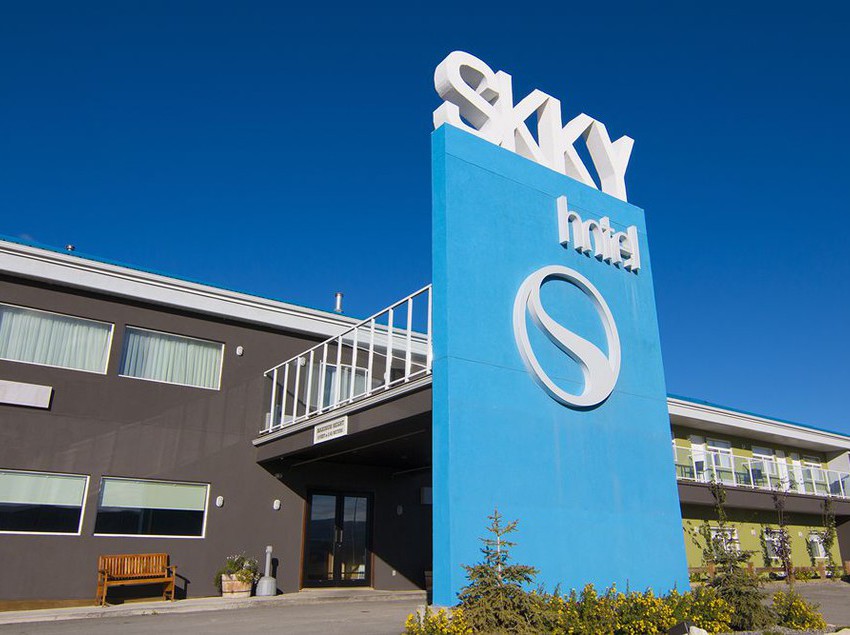 Skky Hotel | Whitehorse | Yukon Territory | Canada 12