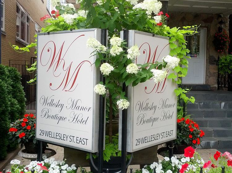Hotel Wellesley Manor Boutique | Toronto | Ontario | Canada 16