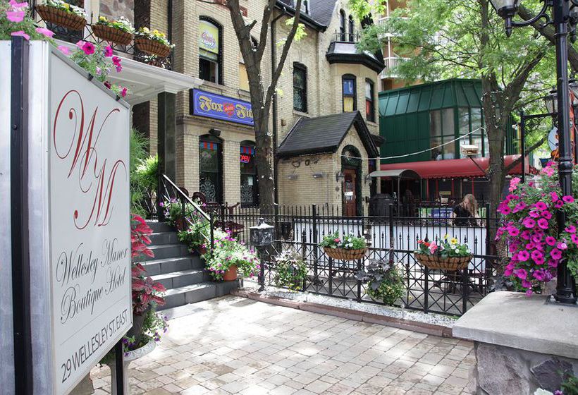 Hotel Wellesley Manor Boutique | Toronto | Ontario | Canada 9
