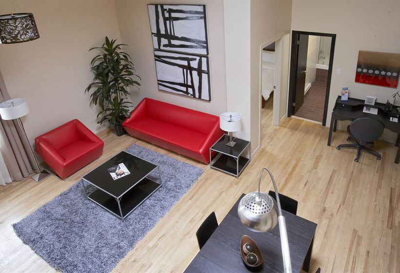 Hotel Lofts du Vieux-Port Montreal Quebec