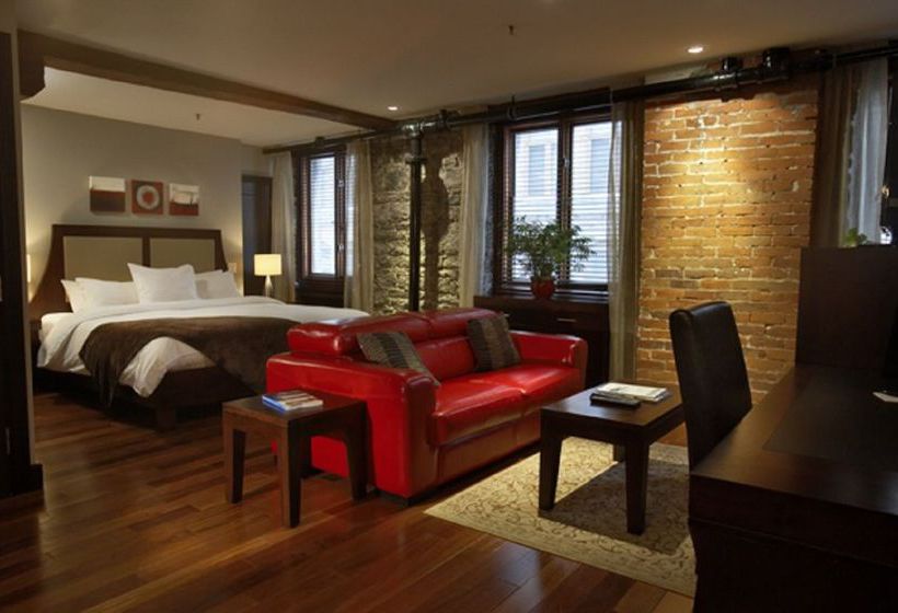 Hotel Lofts du Vieux-Port | Montreal | Quebec | Canada 16