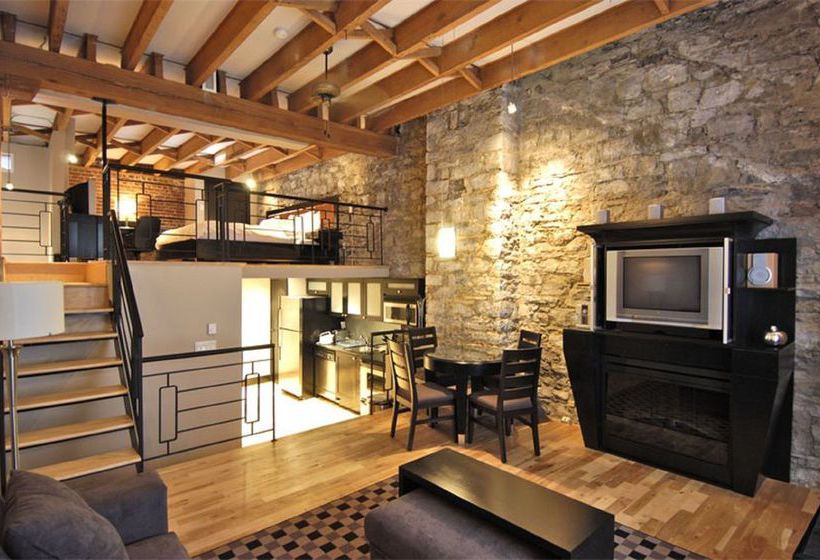 Hotel Lofts du Vieux-Port | Montreal | Quebec | Canada 17