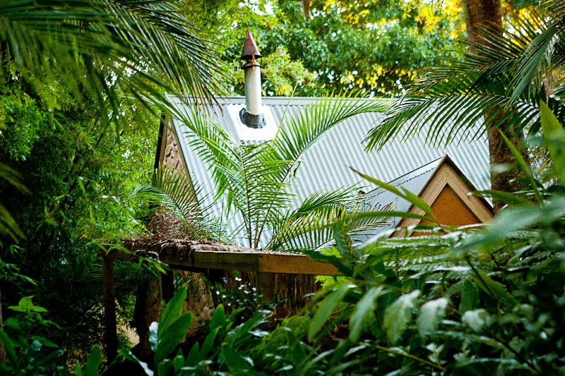 Hotel Witches Falls Cottages On Tamborine Gold Coast Queensland