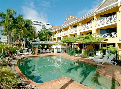 Waterfront Terraces Holiday Apartments Cairns Queensland