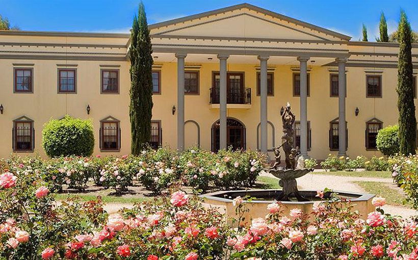 Hotel ComplejoThe Residence At Barossa Chateau Australia Meridional