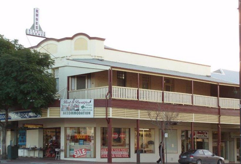 Balcony On Sixth Lodge Murray Bridge