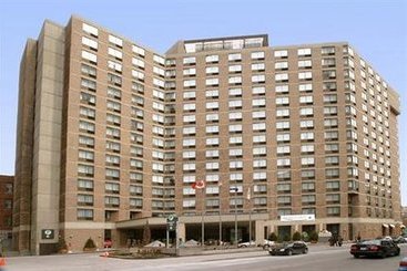 Hotel McGill University New Residence Hall Montreal Quebec