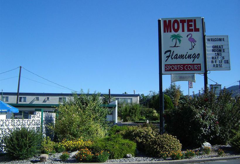 Flamingo Motel Penticton Columbia Británica