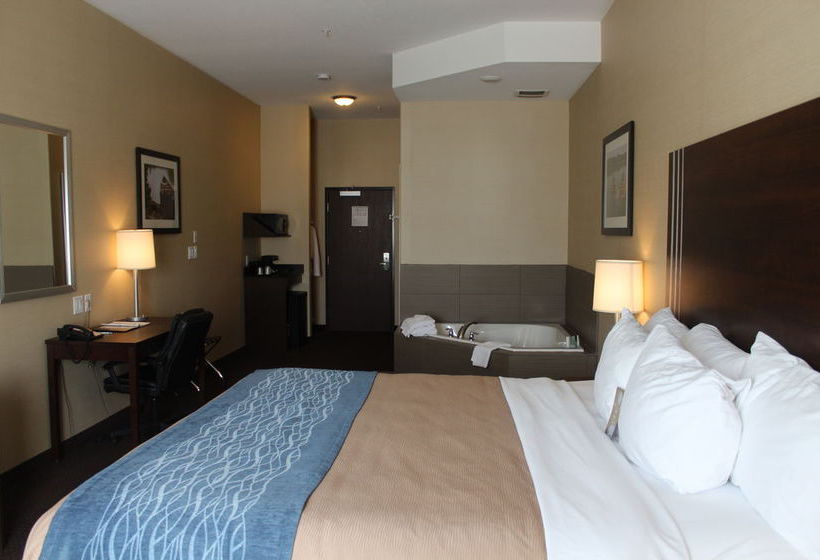 Hotel Comfort Inn & Suites Fox Creek | Fox Creek | Alberta | Canada 12