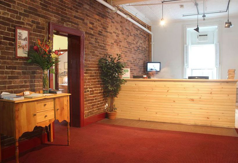 Hotel Abri du Voyageur Montreal Quebec