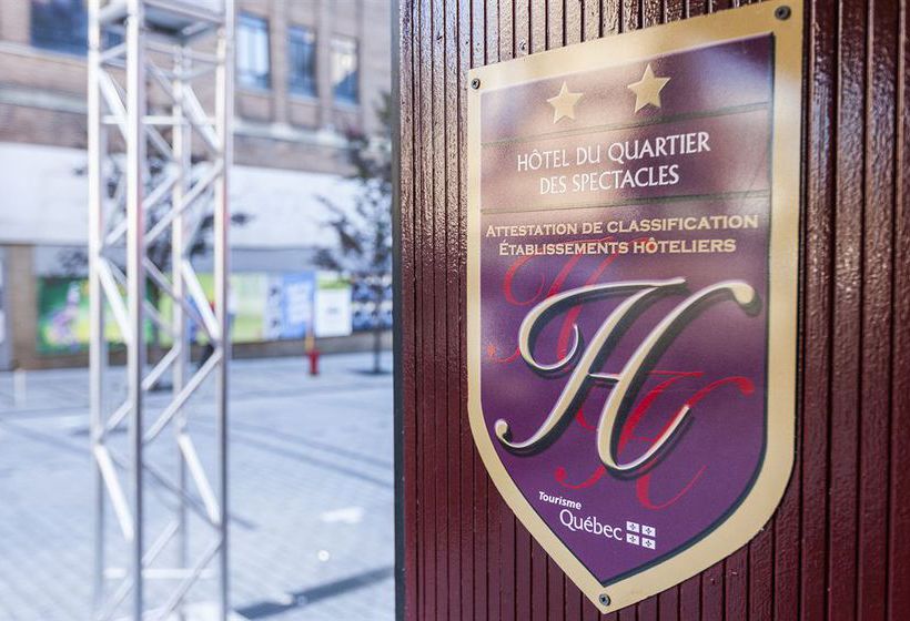 Hotel Quartier Des Spectacles | Montreal | Quebec | Canada 16