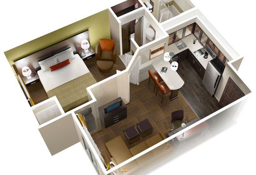 Hotel Staybridge Suites West Edmonton | Edmonton | Alberta | Canada 19