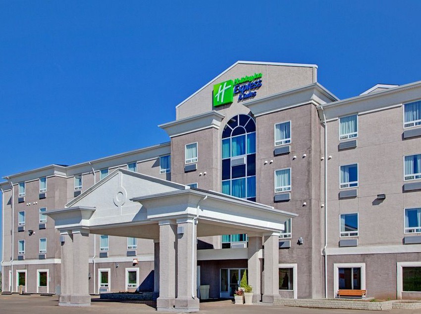 Hotel Holiday Inn Express Yorkton East Saskatchewan