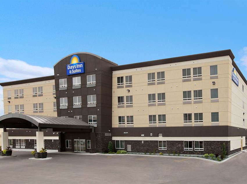 Hotel Days Inn And Suites Winnipeg Winnipeg Manitoba