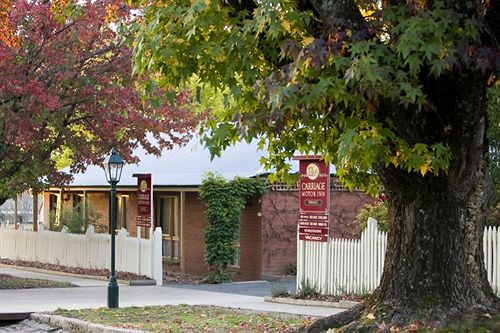 Hotel Beechworth Carriage Motor Inn Victoria