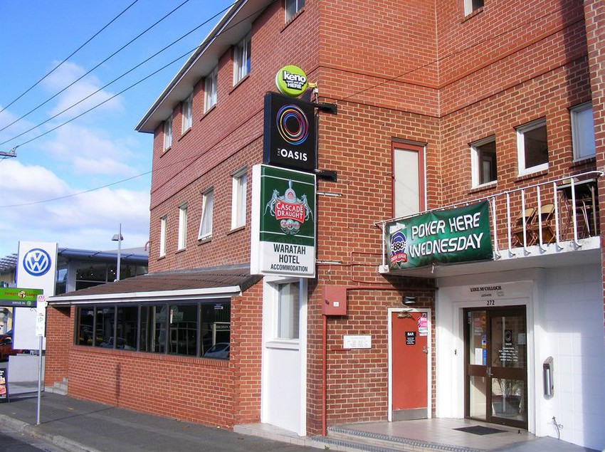 Hotel The Waratah Hobart