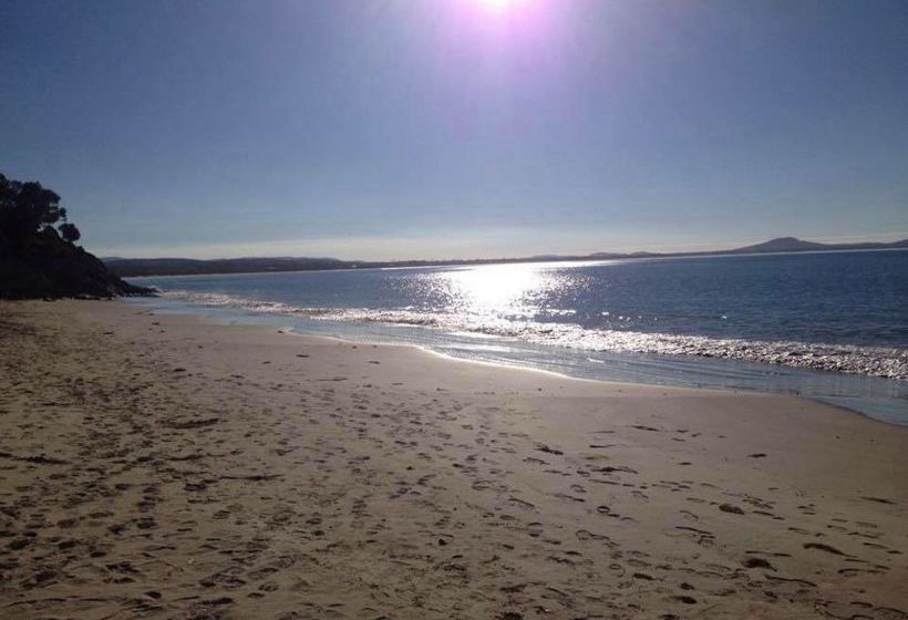 Swansea Beach Chalets