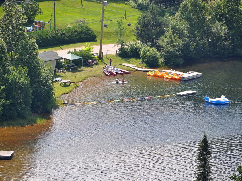 Hotel Le Boisé Du Lac | Mont Tremblant | Quebec | Canada 1