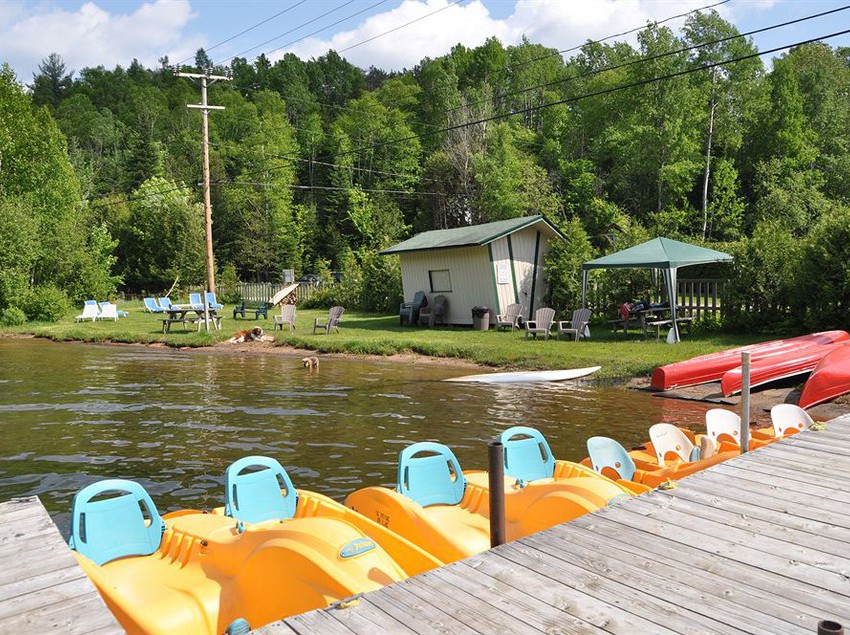 Hotel Le Boisé Du Lac | Mont Tremblant | Quebec | Canada 14