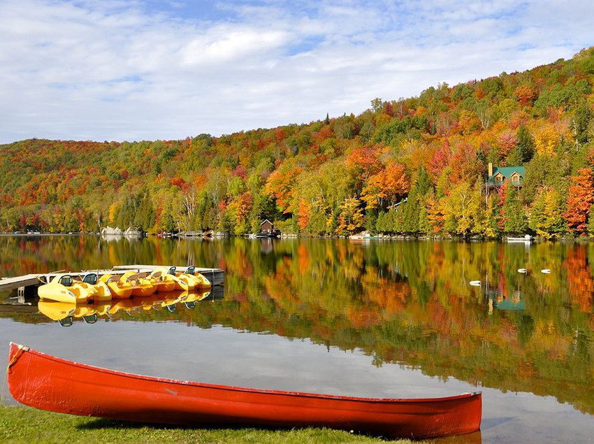 Hotel Le Boisé Du Lac | Mont Tremblant | Quebec | Canada 15