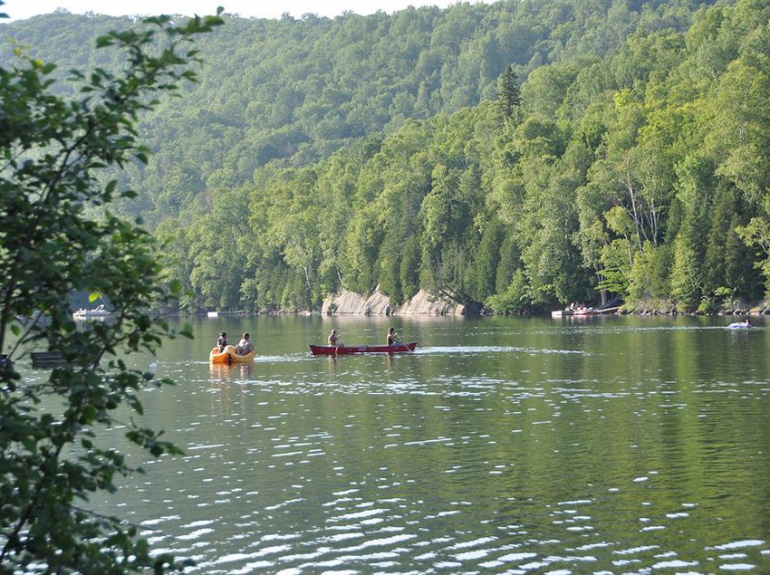 Hotel Le Boisé Du Lac | Mont Tremblant | Quebec | Canada 3