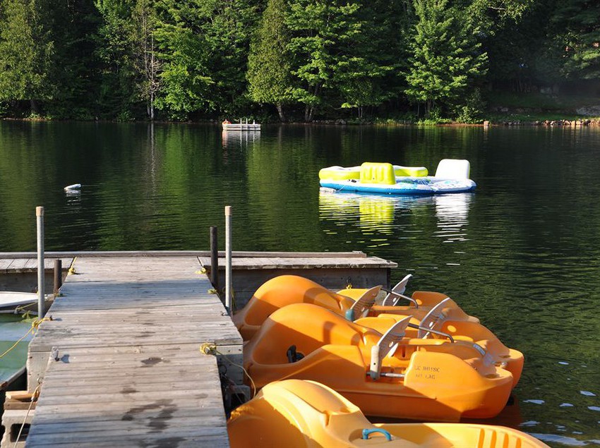 Hotel Le Boisé Du Lac | Mont Tremblant | Quebec | Canada 4