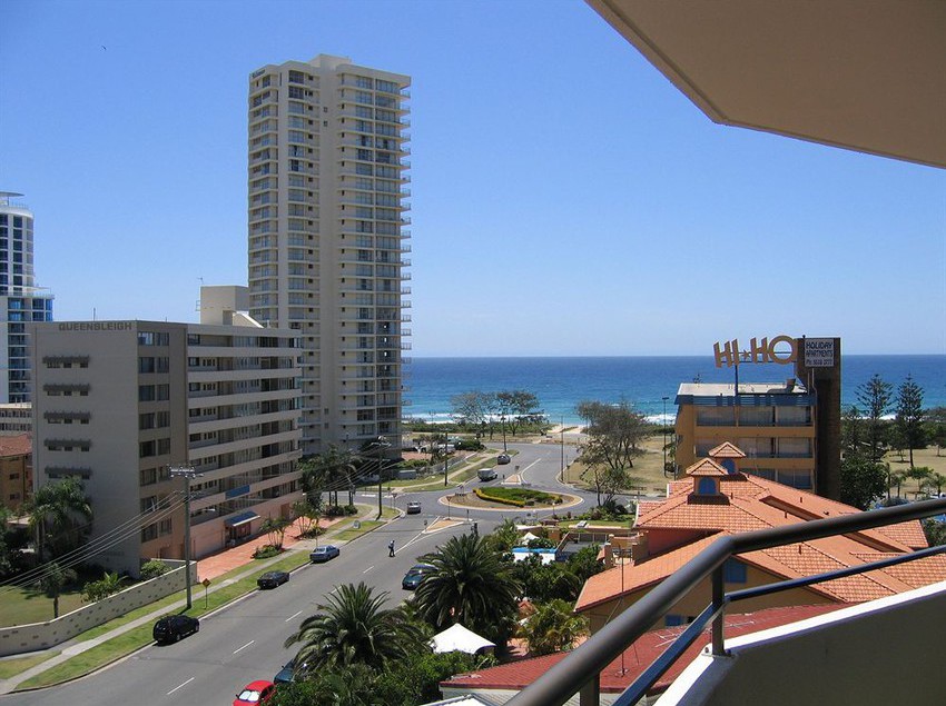 Hotel Barbados Holiday Apartments Broadbeach