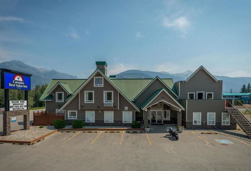 Hotel Canadas Best Value Inn Valemount Columbia Británica