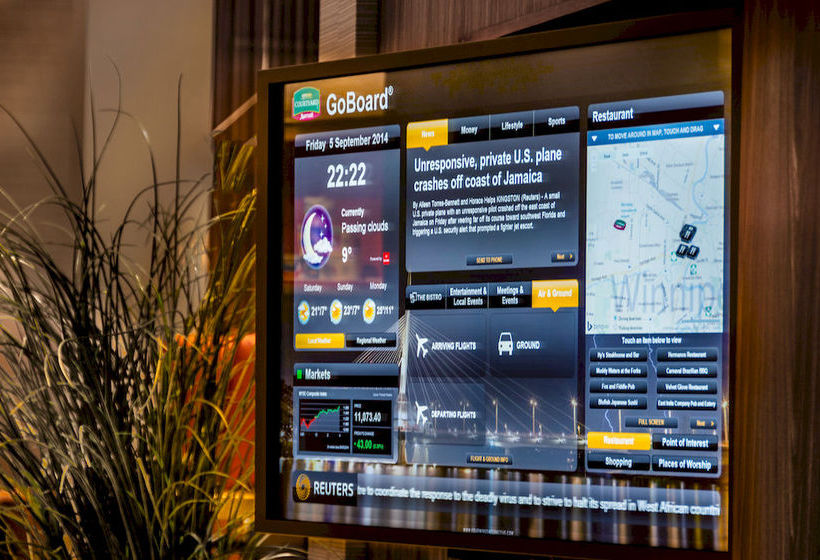 Hotel Courtyard Winnipeg Airport | Winnipeg | Manitoba | Canada 6