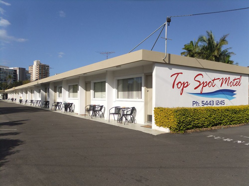 Top Spot Motel | Maroochydore | Queensland | Australia 13