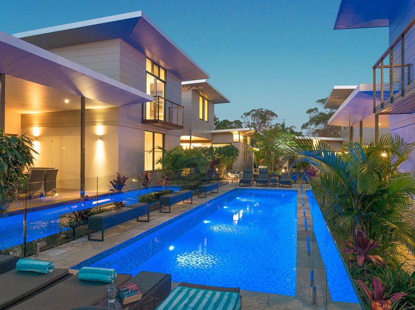 Hotel Byron Luxury Beach Houses Nueva Gales del Sur
