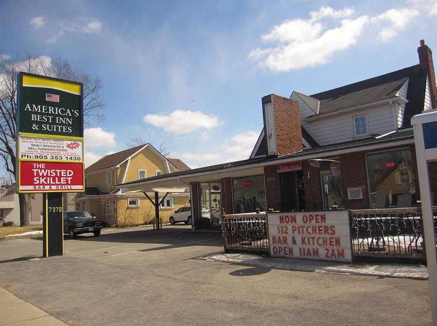 Motel The America's Hospitality Inn | Niagara Falls | Ontario | Canada 11