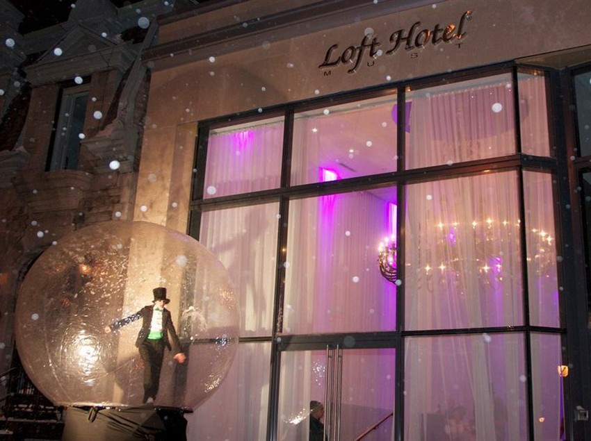 Hotel The Loft Montreal