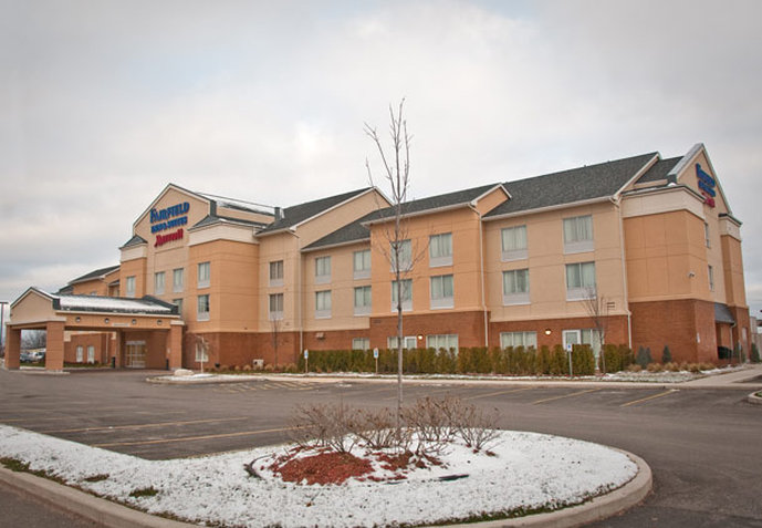 Hotel Fairfield Inn & Suites Sault Ste. Marie | Sault Sainte Marie | Ontario | Canada 11