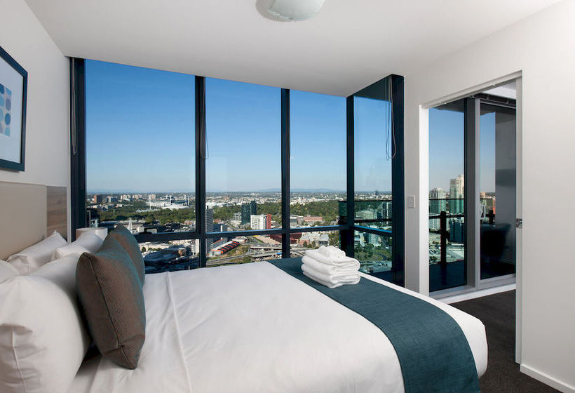 Melbourne Short Stay Apartments Mp Deluxe