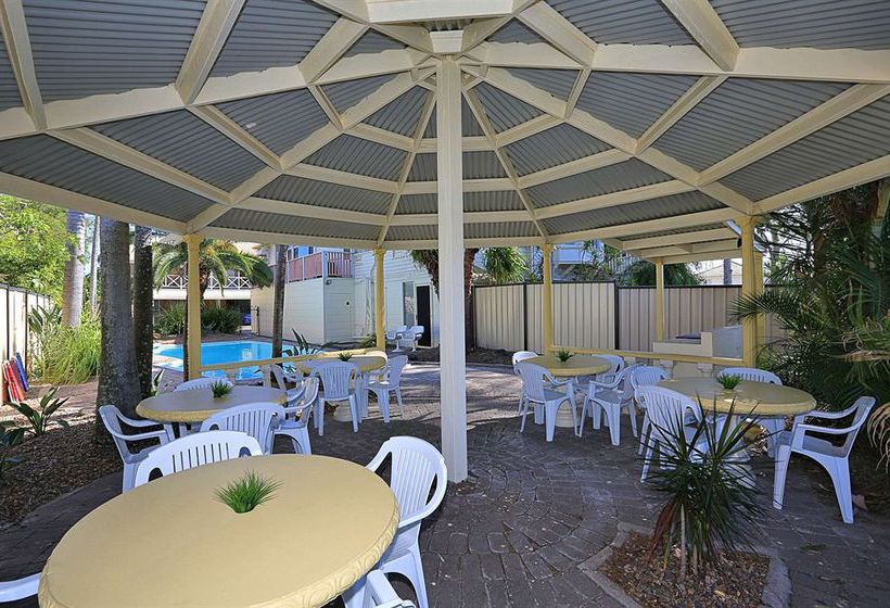 Motel Alexandra Park Motor Inn Bundaberg Queensland