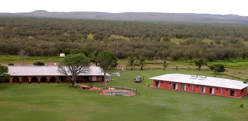 Hotel Bullo River Station Territorio del Norte