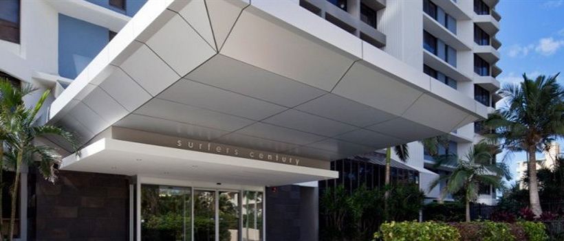 Hotel Surfers Century Oceanside Apartments Gold Coast