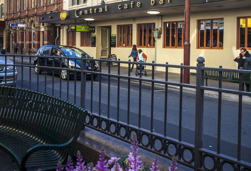 Central Cafe Bar Hotel Hobart | Hobart | Tasmania | Australia 5