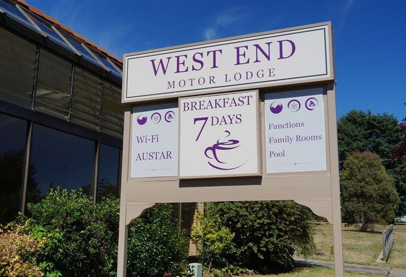 Motel West End Motor Lodge | Orange | New South Wales | Australia 1