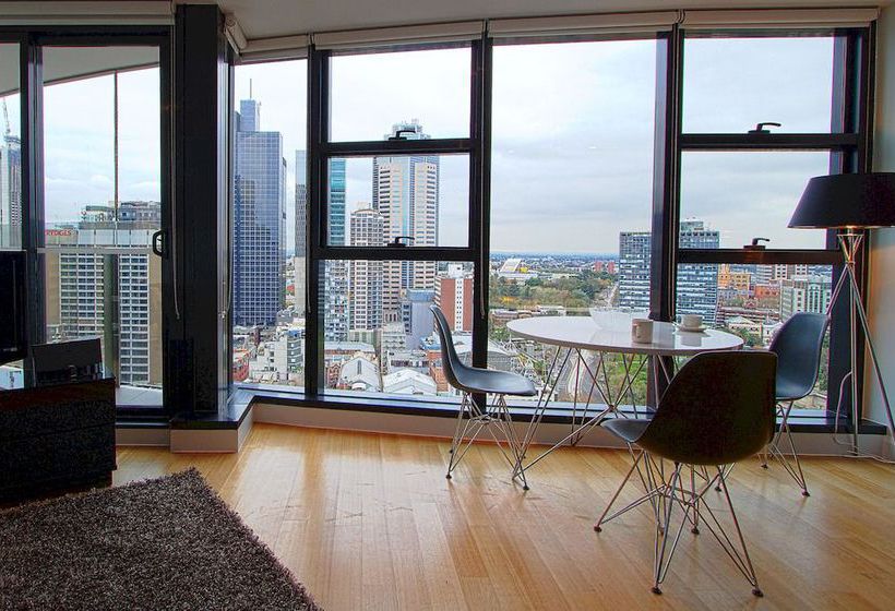 Apartments Melbourne Domain - Paris End Cbd