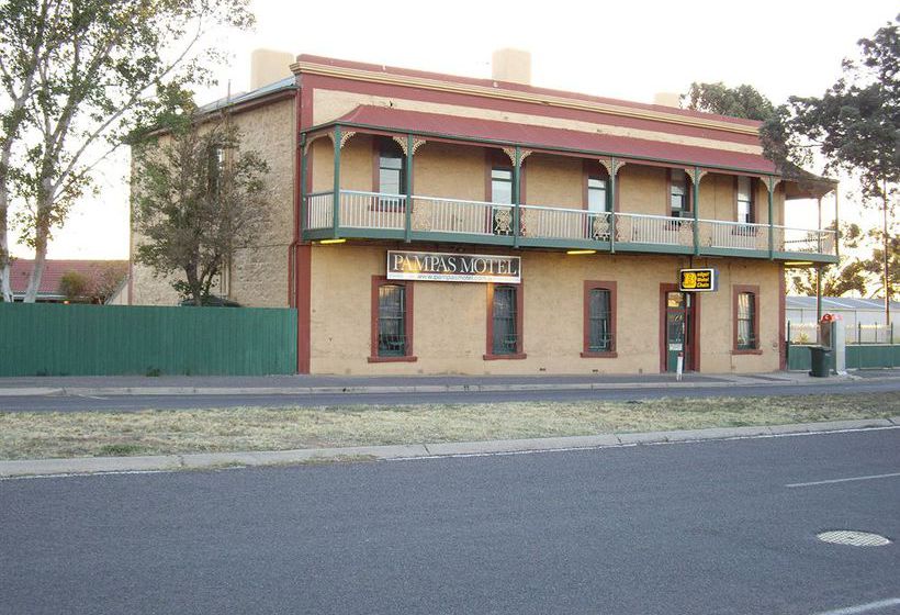 Motel Pampas Port Augusta Australia Meridional