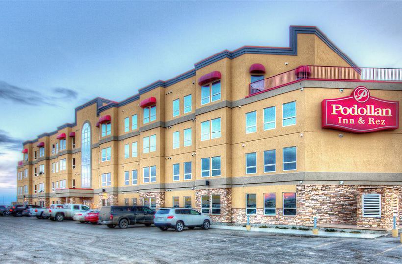Hotel Podollan Rezi-dence Grande Prairie Grande Prairie Alberta