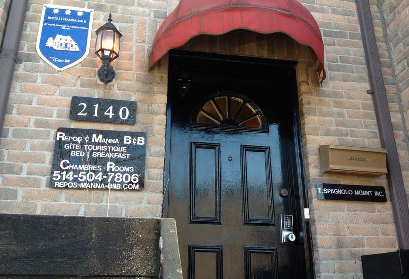 Hotel Repos & Manna B & B Montreal