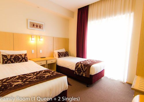 Airport Ascot Motel | Milton | Queensland | Australia 6