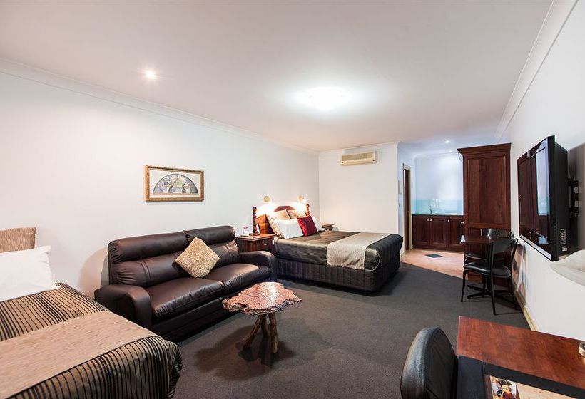 Motel The Georgian Motor Lodge | Echuca | Victoria | Australia 12