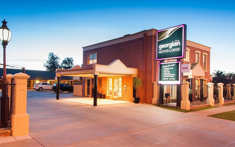 Motel The Georgian Motor Lodge | Echuca | Victoria | Australia 8