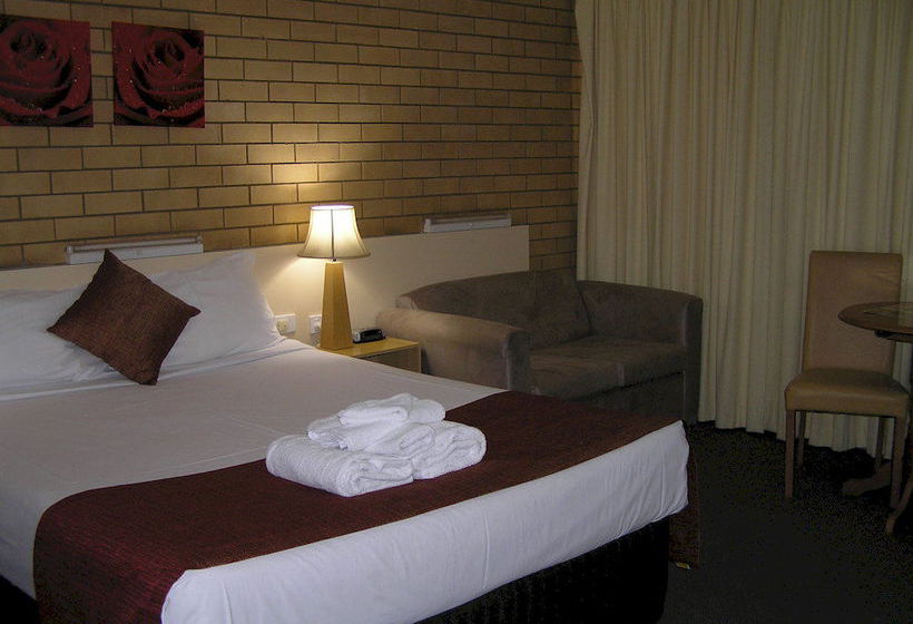 Motel Blue Violet Motor Inn | Toowoomba | Queensland | Australia 4