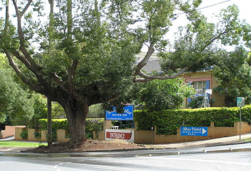 Motel Blue Violet Motor Inn | Toowoomba | Queensland | Australia 6