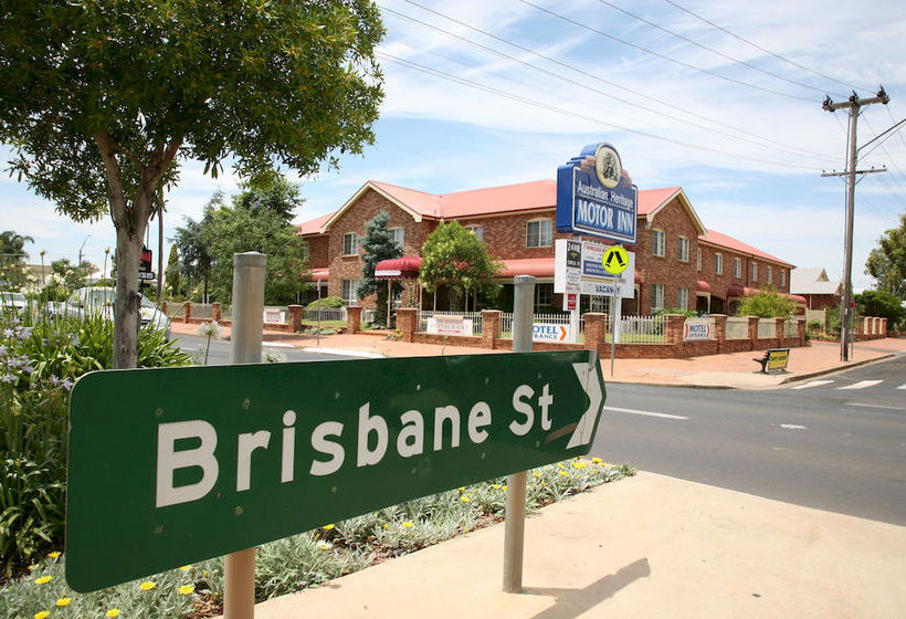 Motel Australian Heritage Motor Inn Dubbo | Dubbo | New South Wales | Australia 10